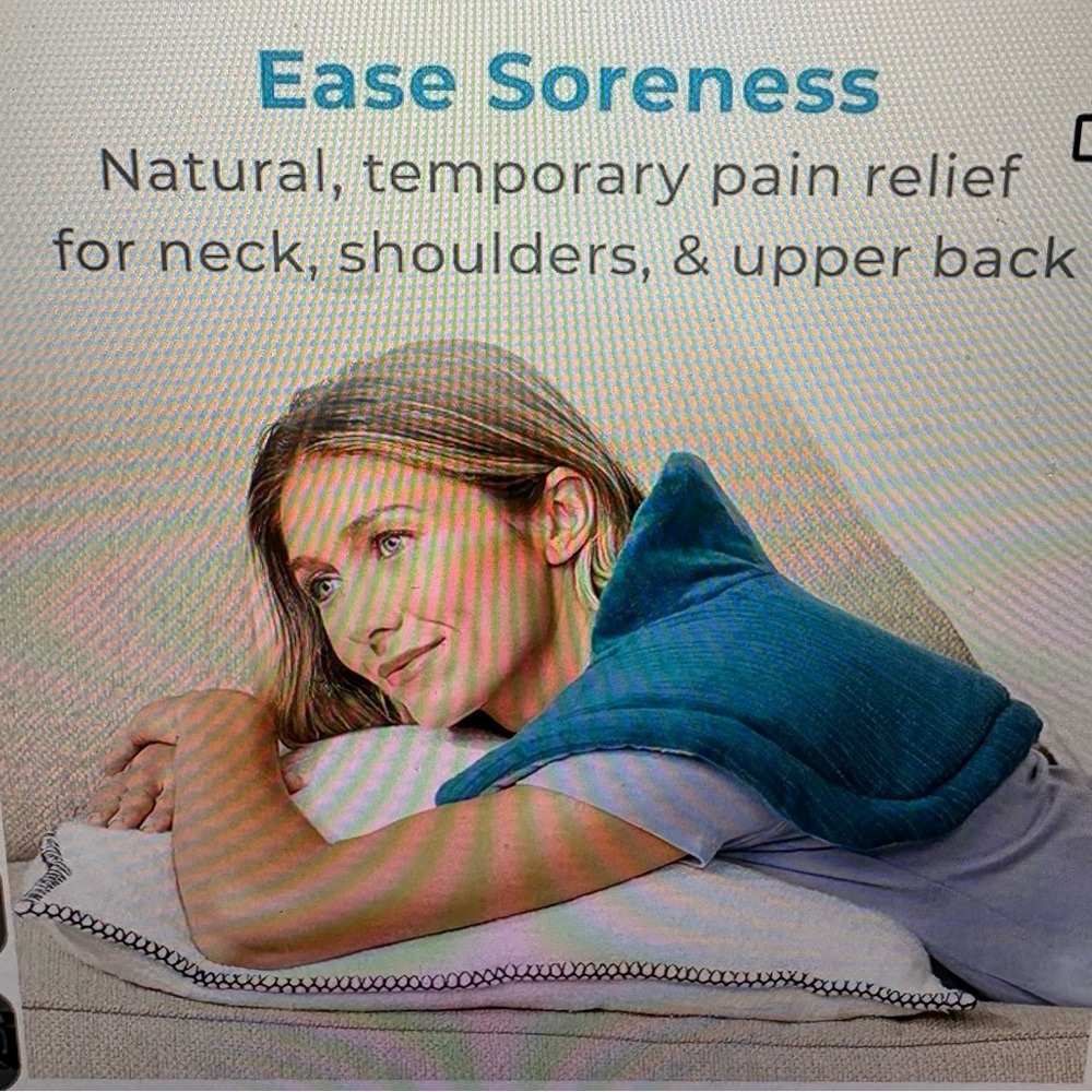 Shoulder Heating Pad - 4 Heat Settings, Auto Shut-Off